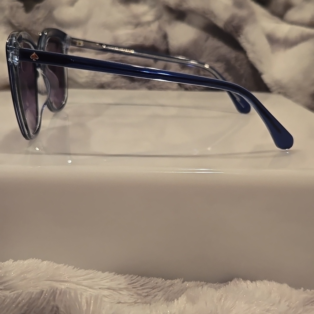 Kate Spade Pella Blue Sunglasses Brand New In Case - Picture 5 of 14